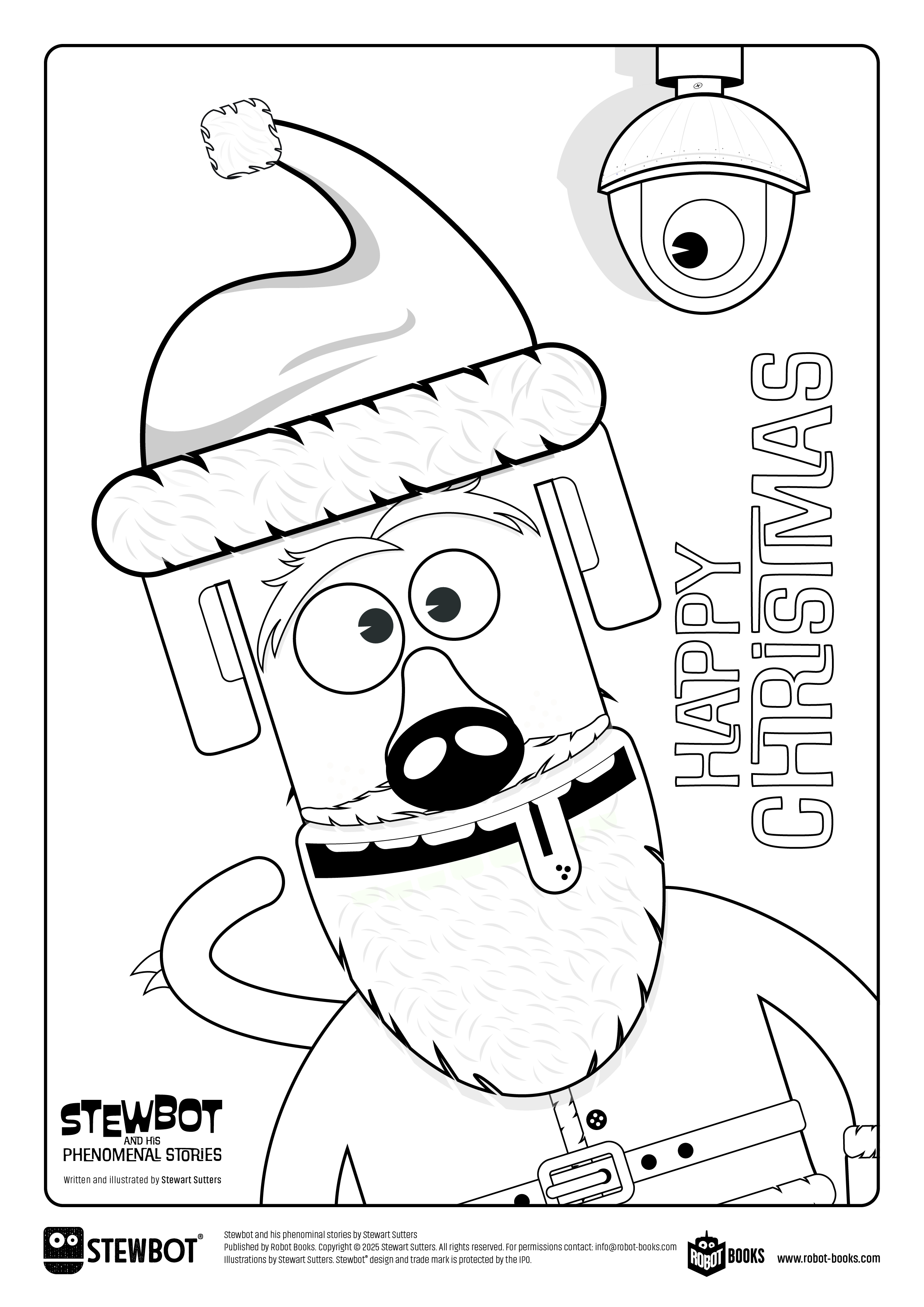 Stewbot Colouring 10