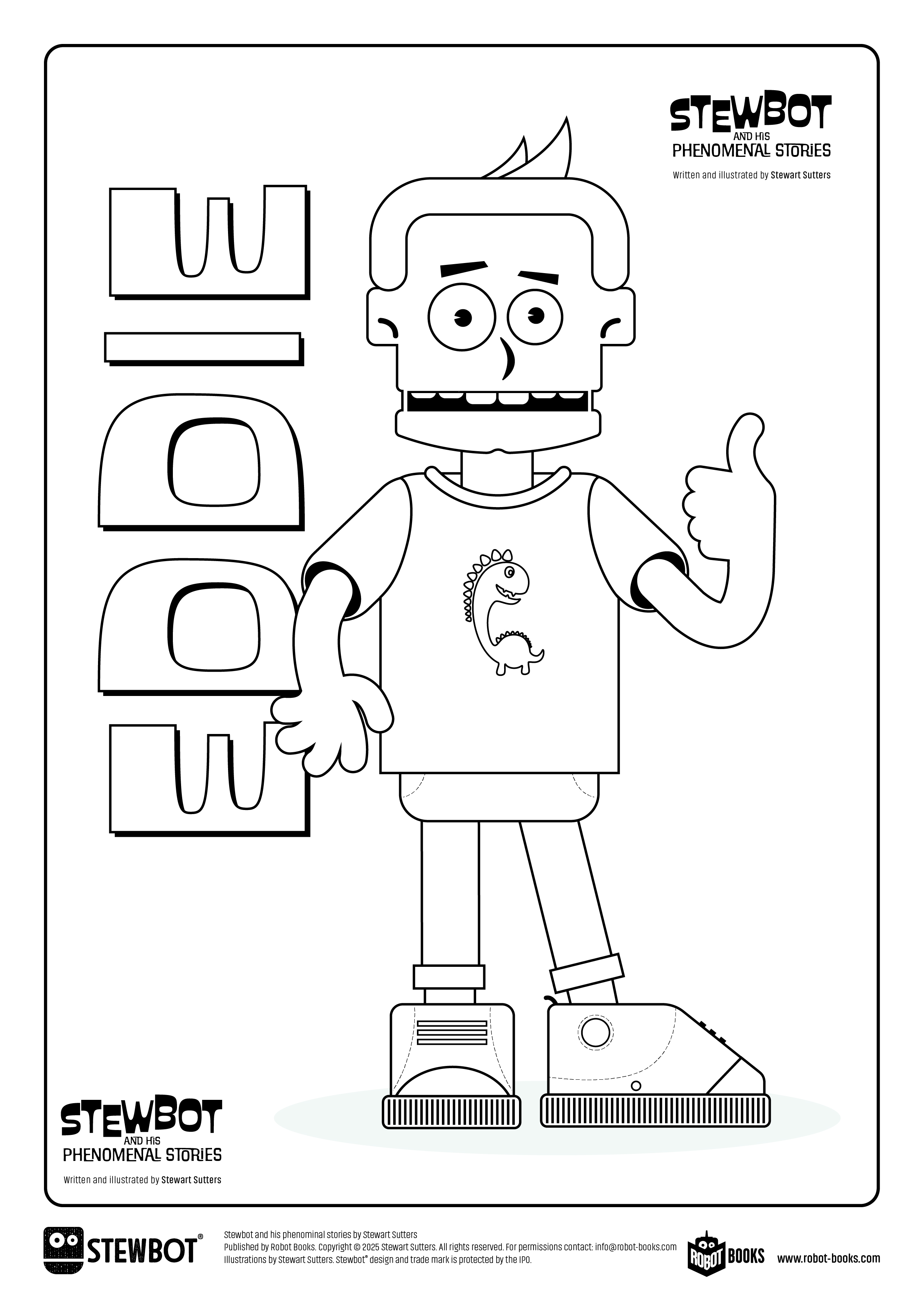 Stewbot Colouring 04