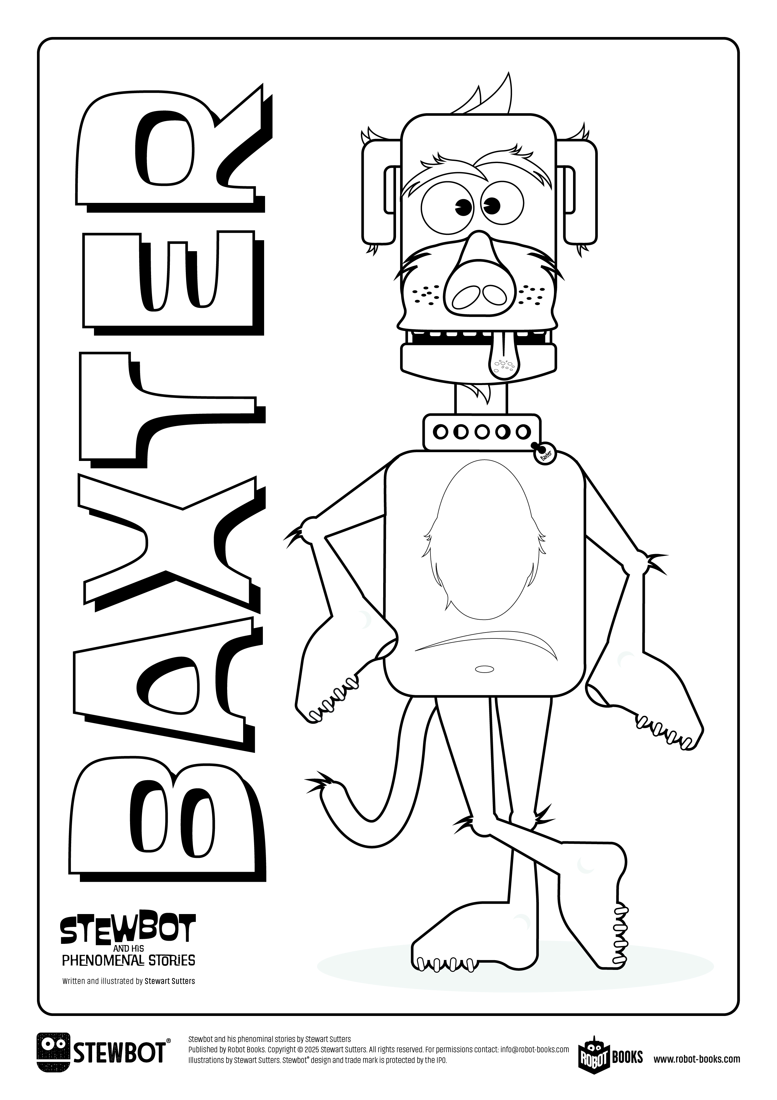 Stewbot Colouring 06