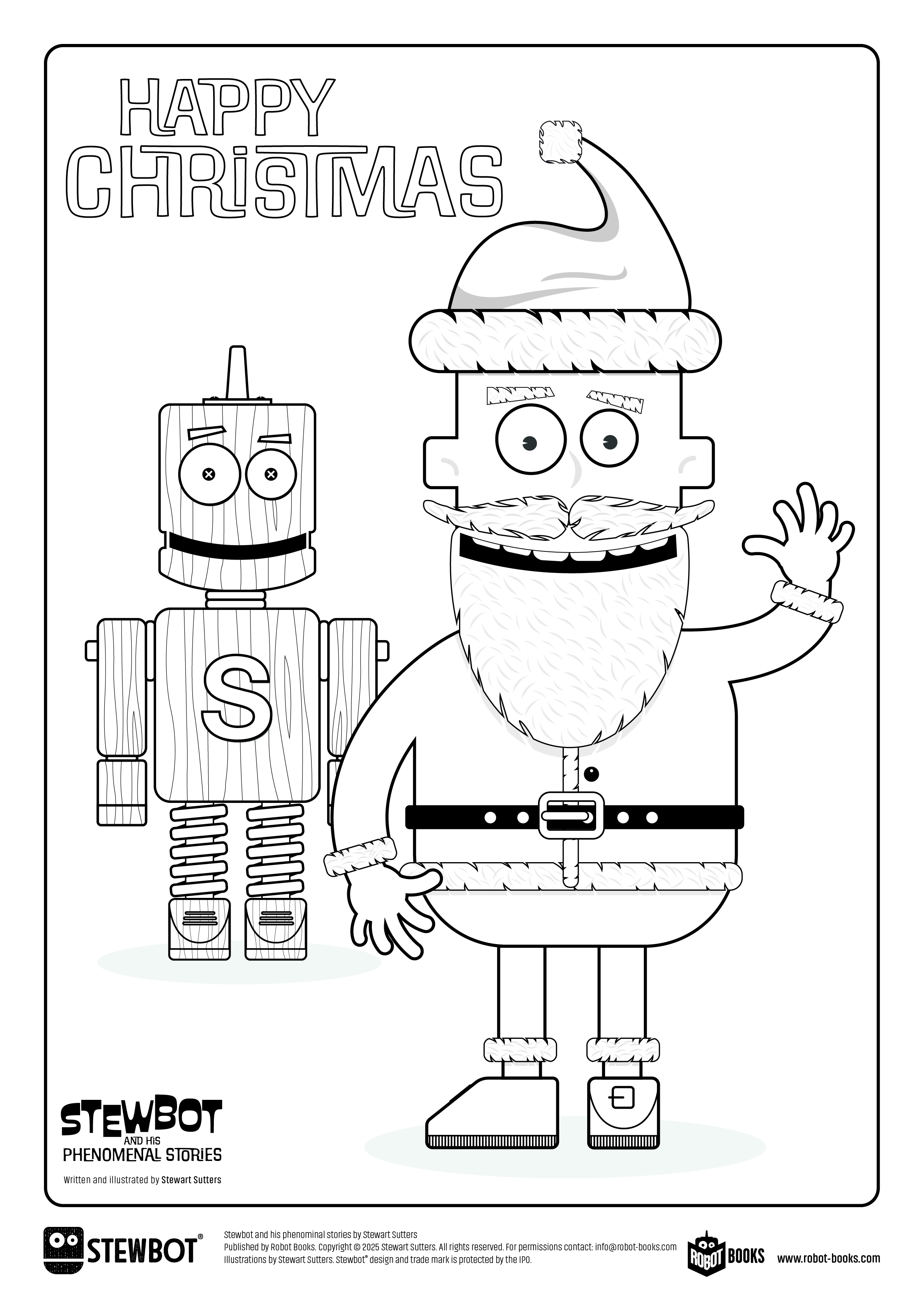 Stewbot Colouring 09